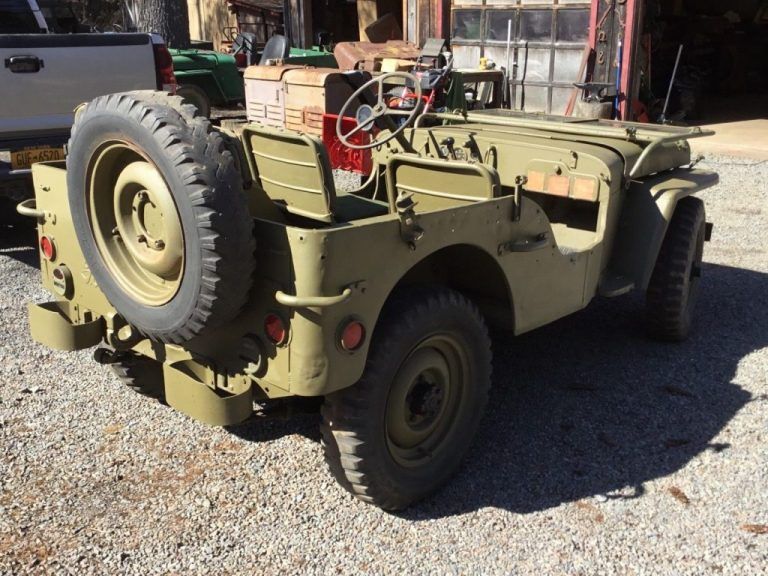 1942 Ford GPW Jeep for sale