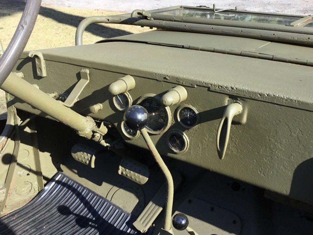 1942 Ford GPW Jeep for sale