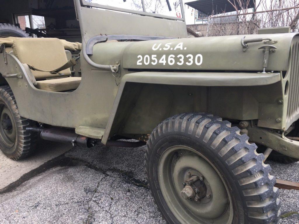 1944 Jeep Willys Ford GPW