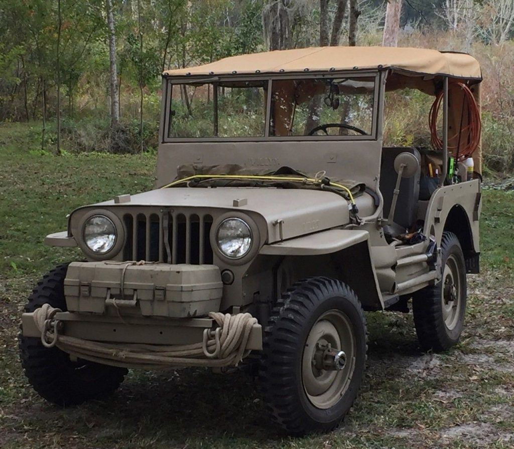 1945 Jeep Willys CJ2A