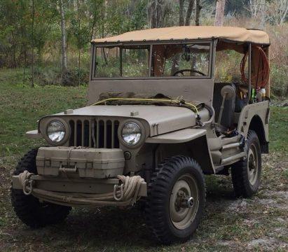 1945 Jeep Willys CJ2A for sale