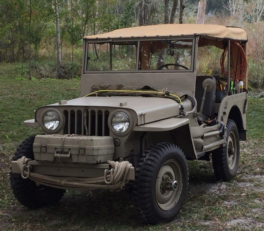 1945 Willys MB Jeep