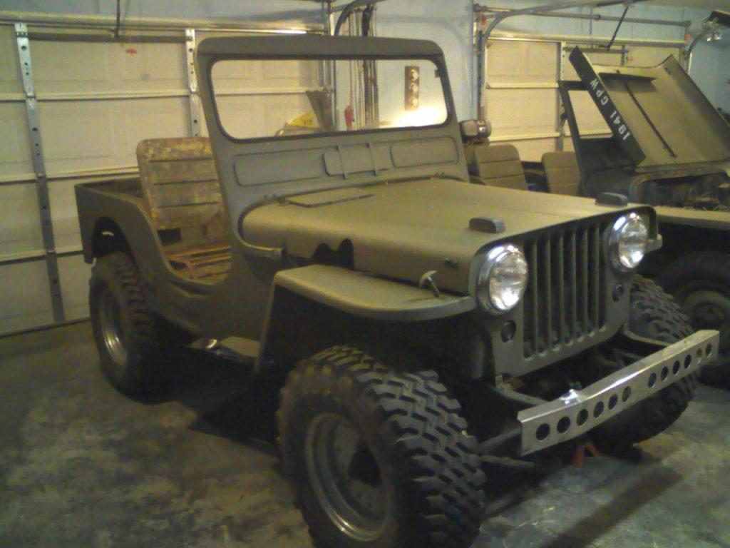 1950 Jeep Willys 439