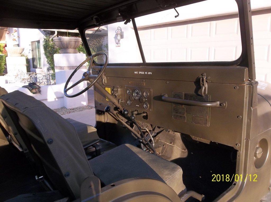 1952 Willys M38a1 Military Jeep