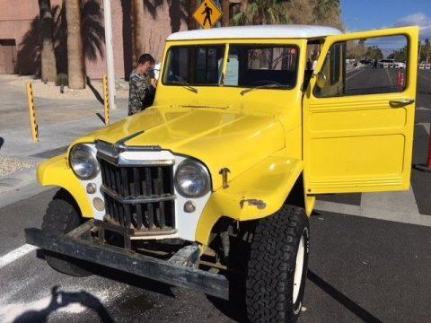 1956 Jeep Willys for sale