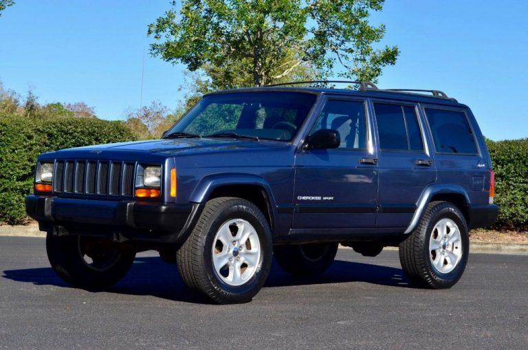 2001 Jeep Cherokee Sport XJ 4WD for sale