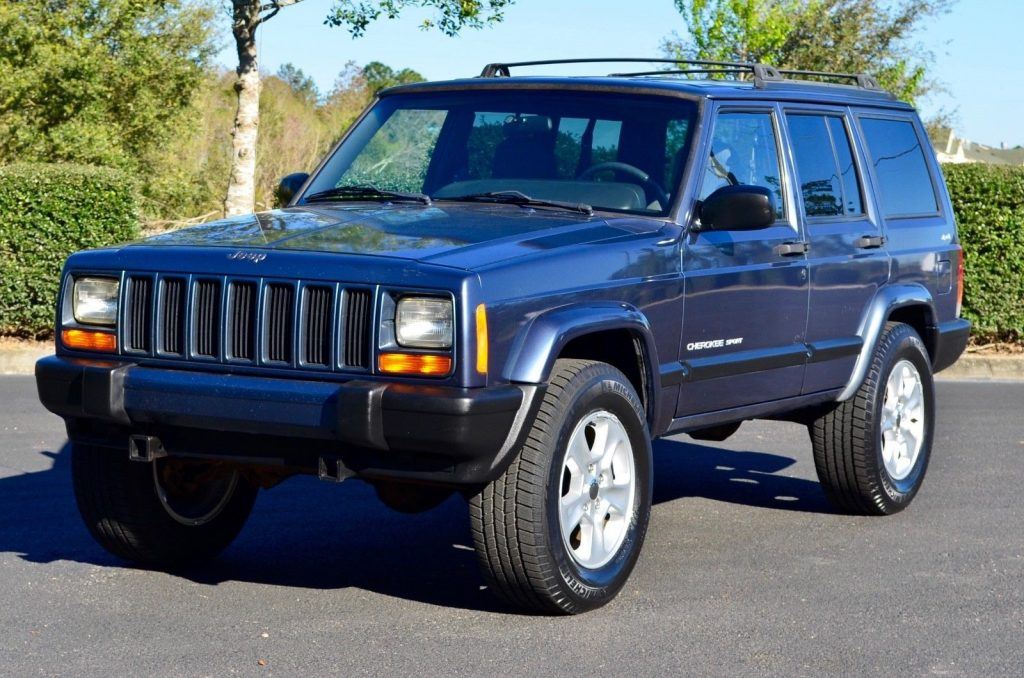 Jeep cherokee sport