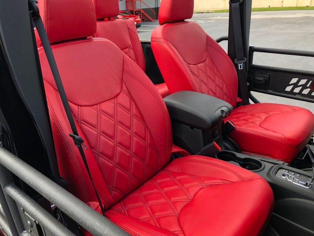 2018 Jeep Wrangler Rubicon Custom Lifted LEATHER
