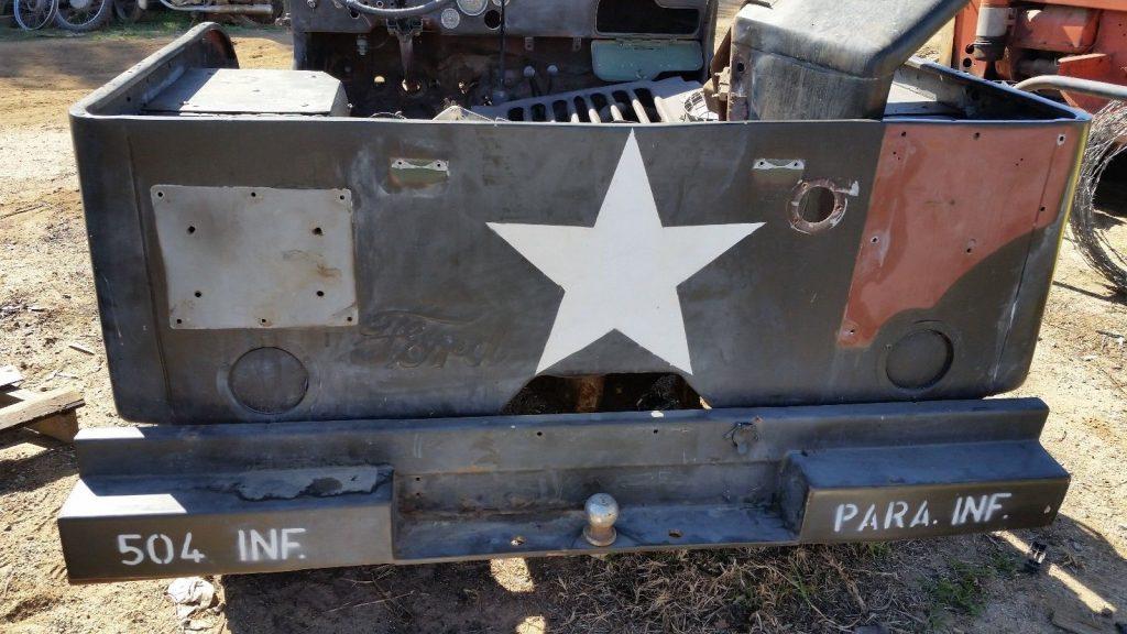 1942 Willys MB U.S. Army Truck, 1/4 ton, 4×4