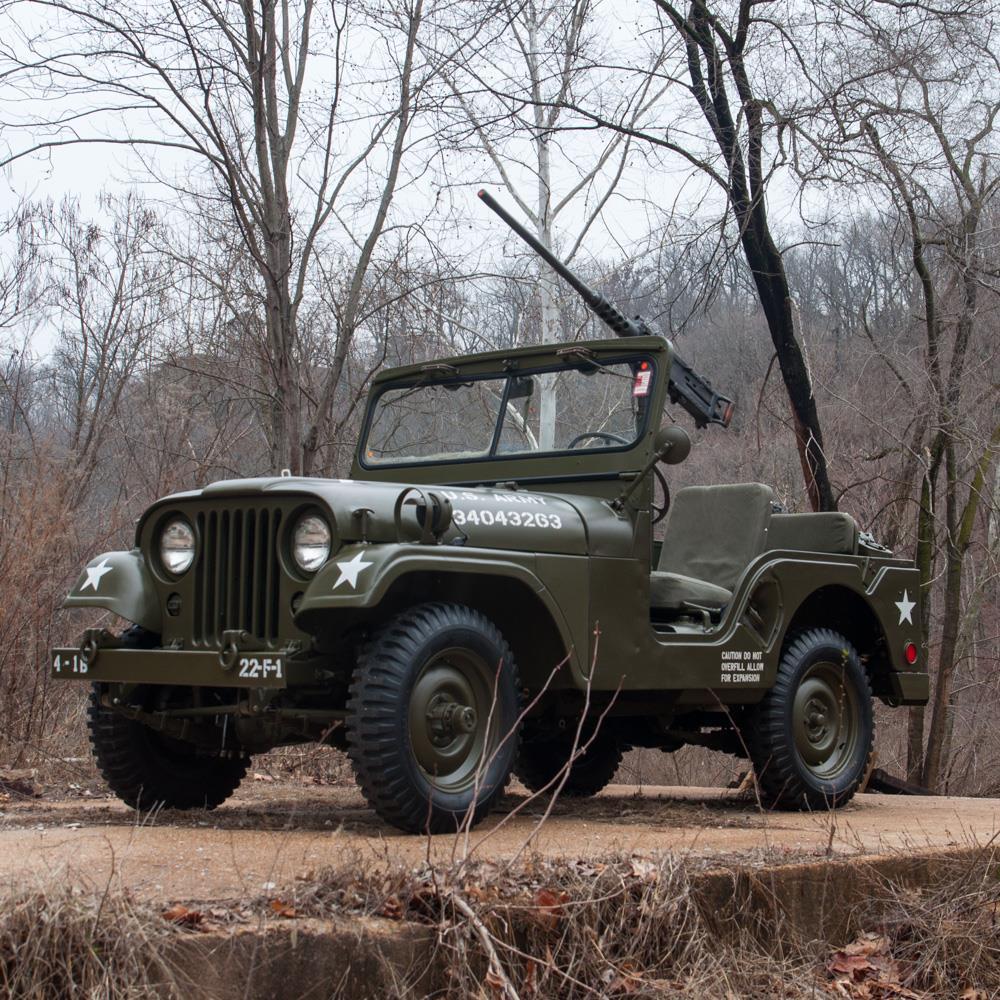 1953 Willys Jeep M38A1
