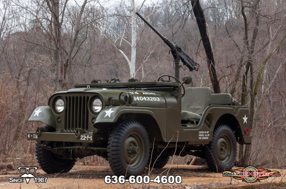 1953 Willys Jeep M38A1
