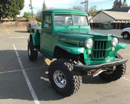 1959 Willys Custom F4 134 for sale