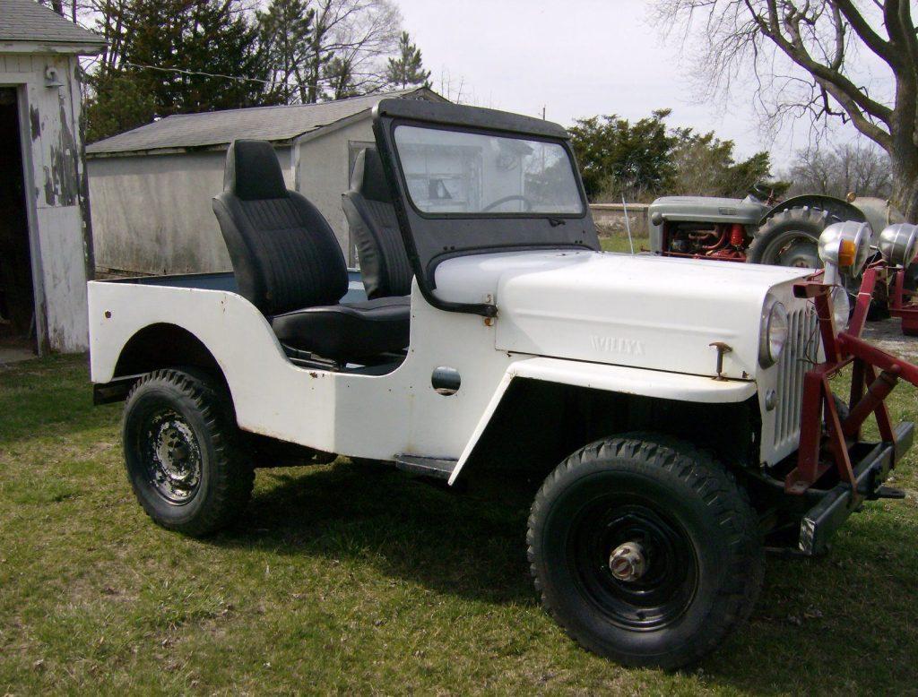 1963 Jeep CJ3B
