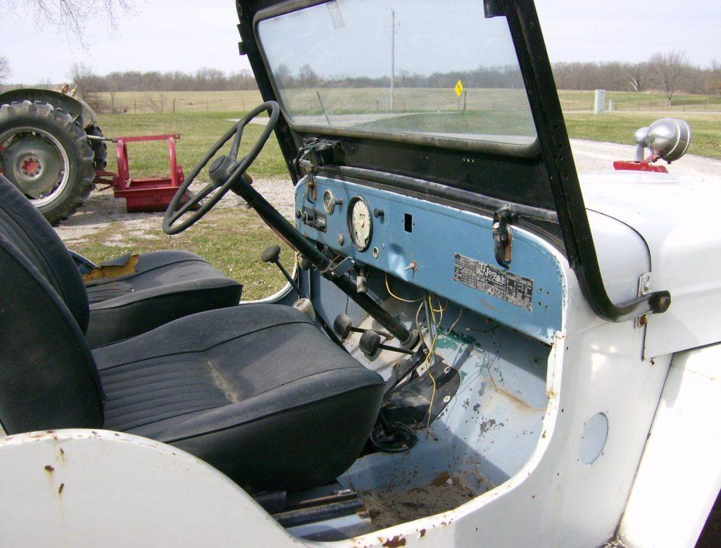 1963 Jeep CJ3B