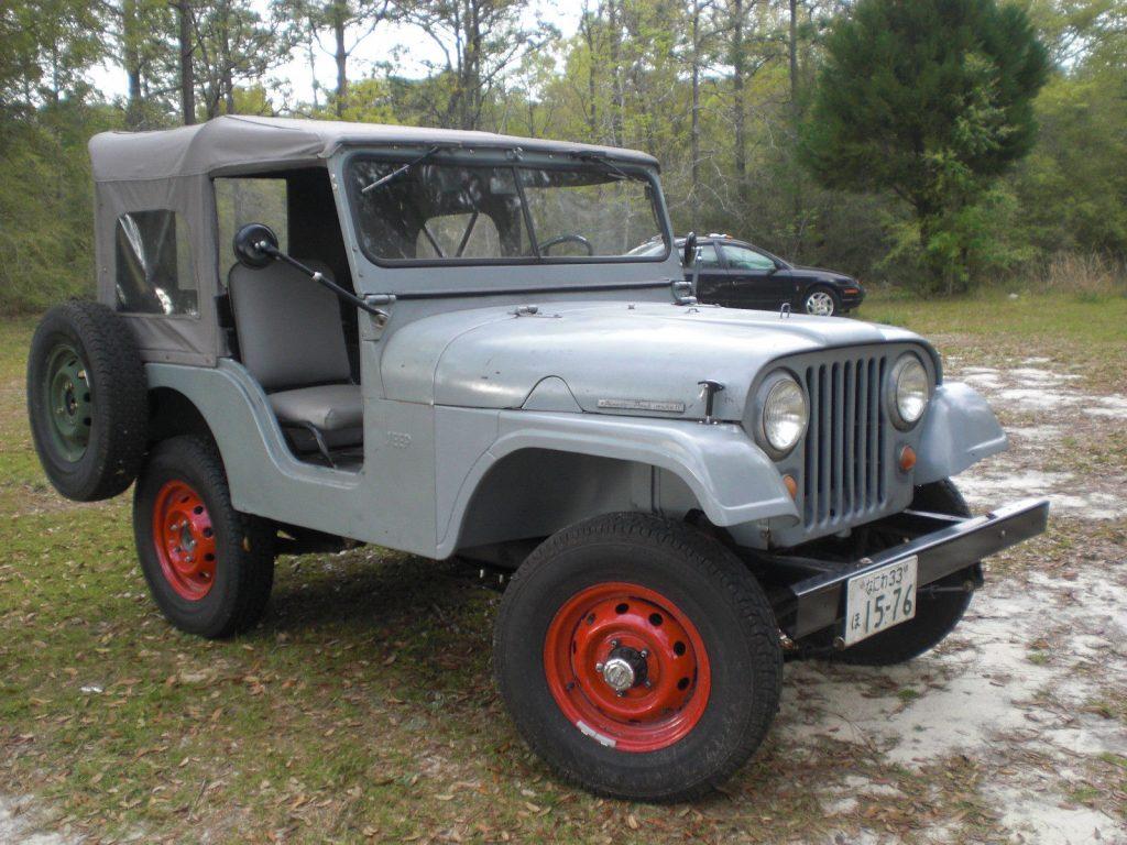 1966 Jeep CJ Tuxedo Park IV for sale