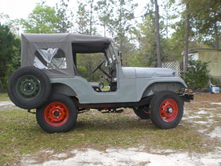 1966 Jeep CJ Tuxedo Park IV for sale