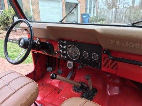1977 Jeep CJ Renegade Levi Edition