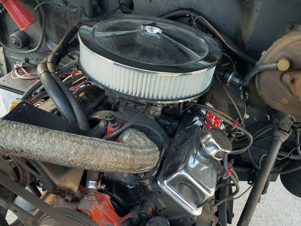 1980 Jeep CJ Lifted V8 350 Motor