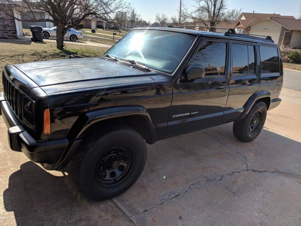 1999 jeep cherokee classic for sale