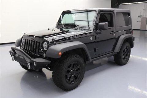 2015 Jeep Wrangler 4×4 Willys Wheeler Edition 2dr for sale