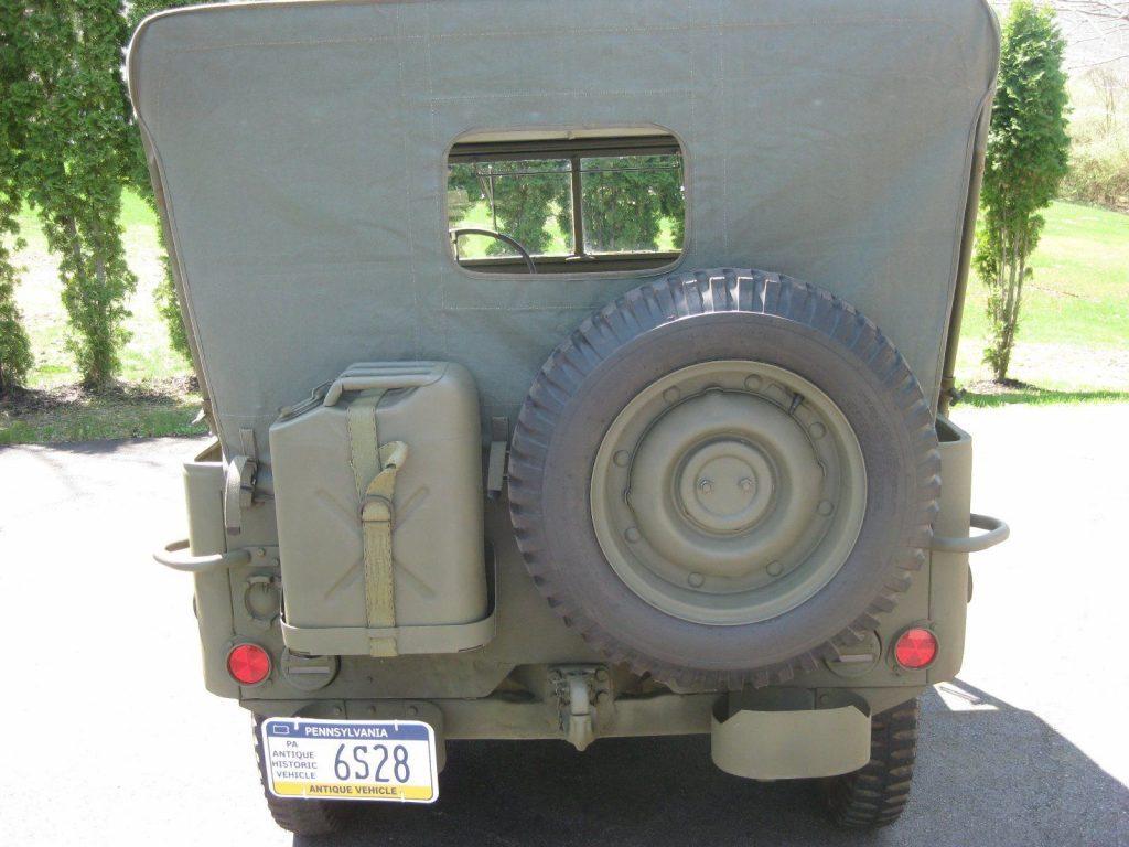 1943 Willys MB WWII Military