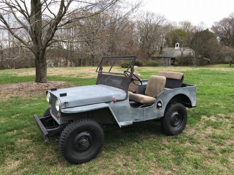 1947 Jeep Willys CJ2A for sale