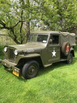 1948 Jeep Willys Truck Military for sale