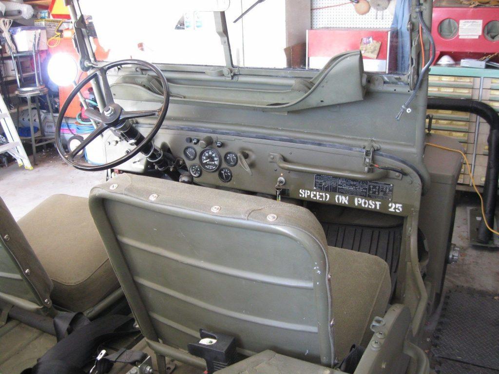 1948 Jeep Willys CJ2A