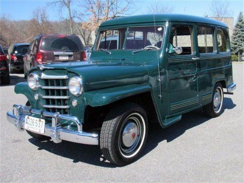 1950 Willys Jeep Wagon for sale