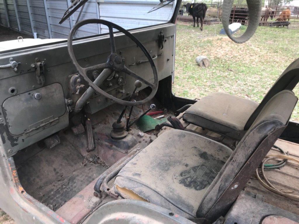 1953 Jeep Willy’s M 170 Ambulance