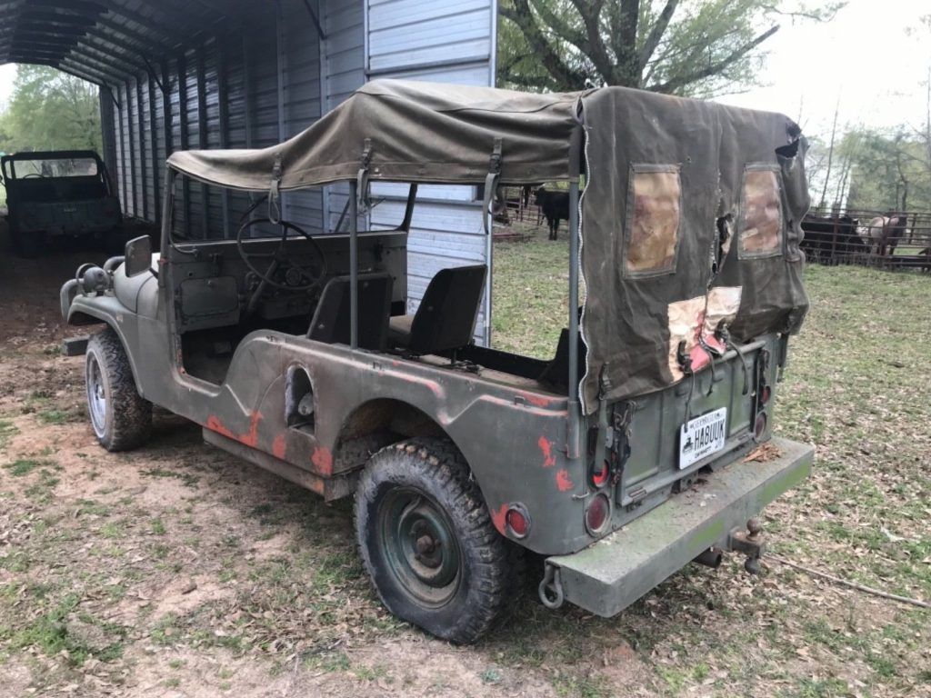 1953 Jeep Willy’s M 170 Ambulance