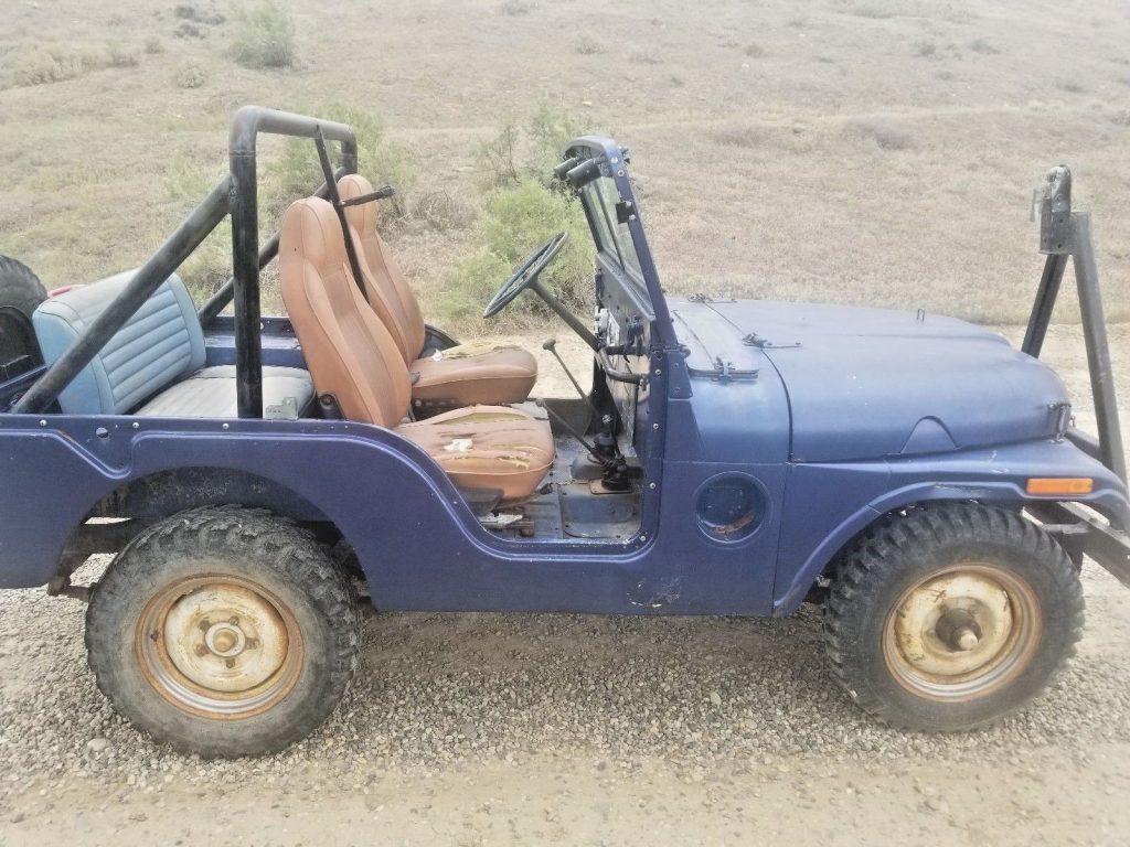 1954 Willys MA M38A1