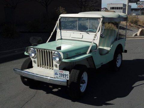 1962 Jeep Willys  DJ-3A for sale