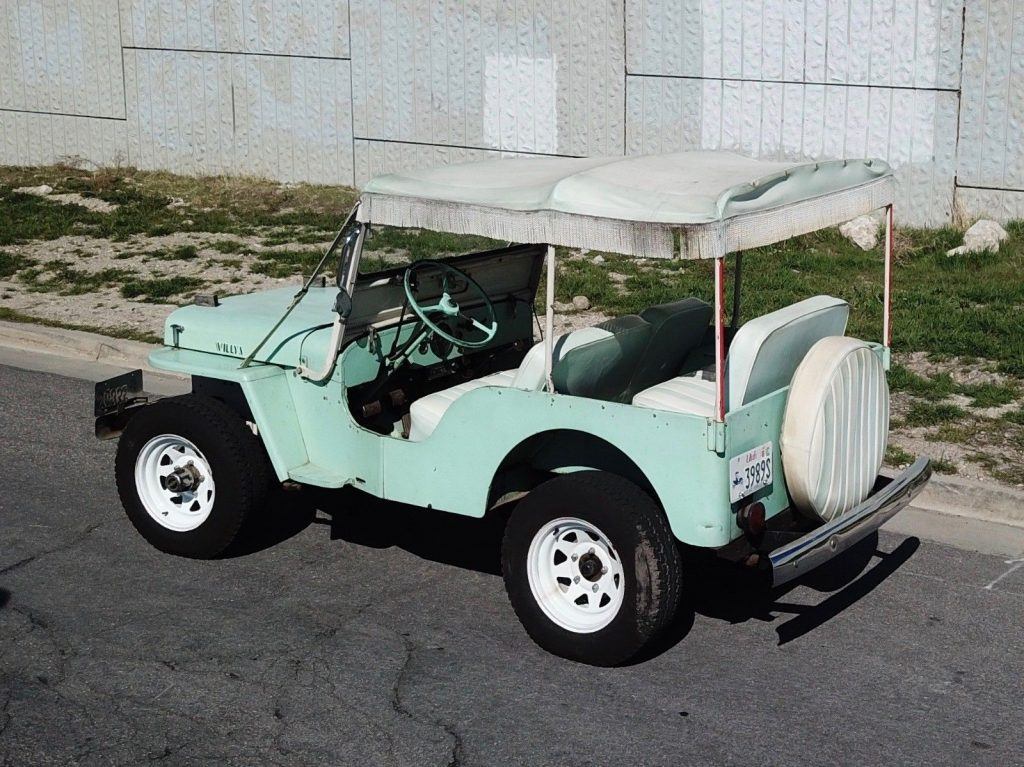1962 Jeep Willys  DJ-3A