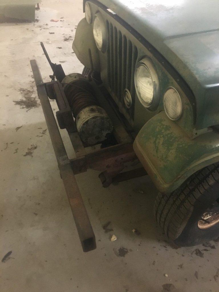 1969 Jeep Commando