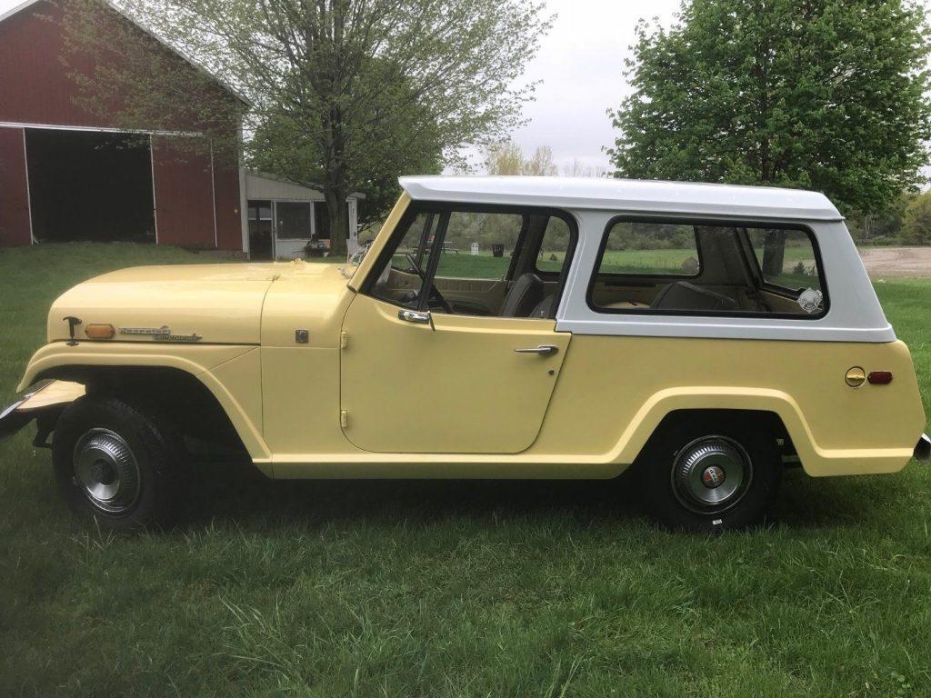 1969 Willys Jeepster Commando