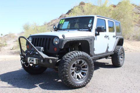 2008 Jeep Wrangler Unlimited Rubicon Sport Utility 4D for sale