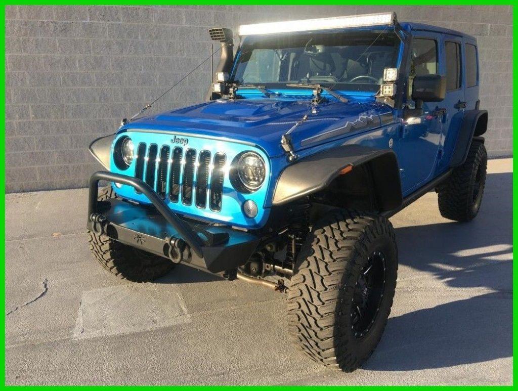 2014 Jeep Wrangler Sahara Polar EDITION