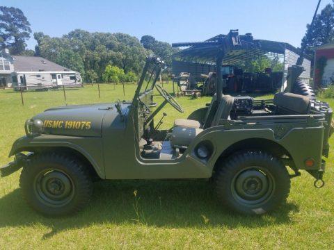 Jeep M38A1 for sale