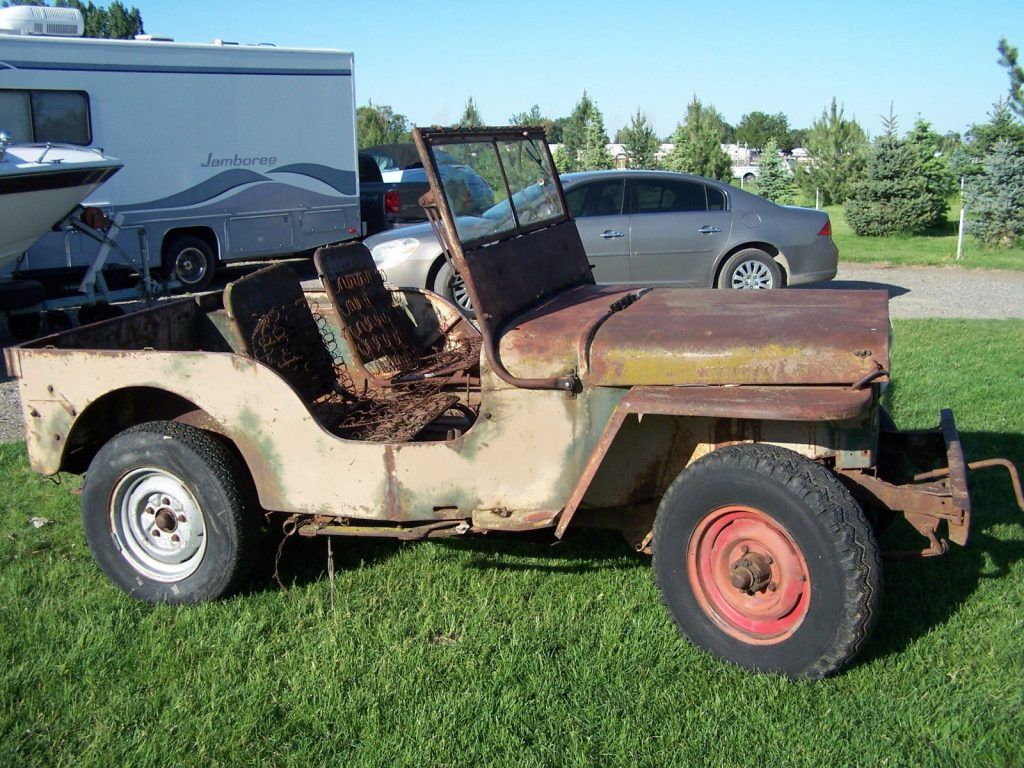 willys jeep serial numbers years