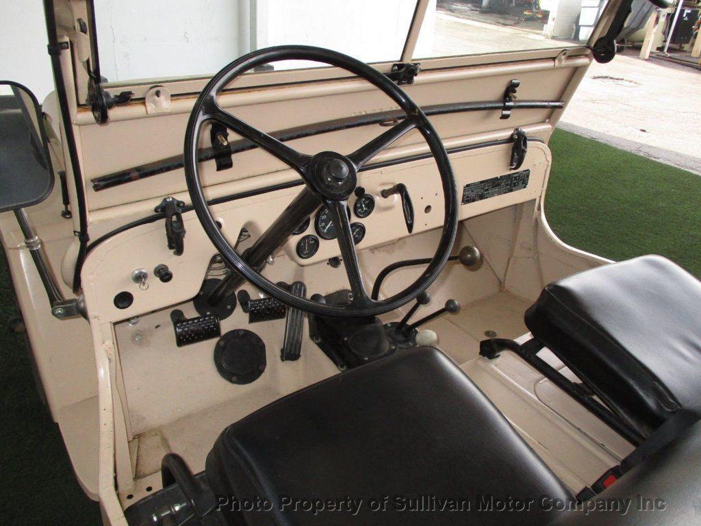1946 Jeep Willys CJ2A
