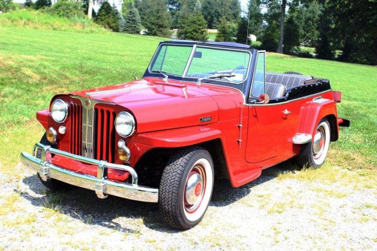 1948 Jeep Willys 439 Jeepster for sale