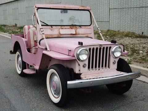 1961 Jeep Willys Gala for sale