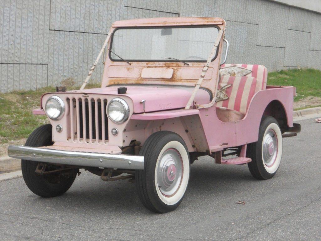 1961 Jeep Willys Gala