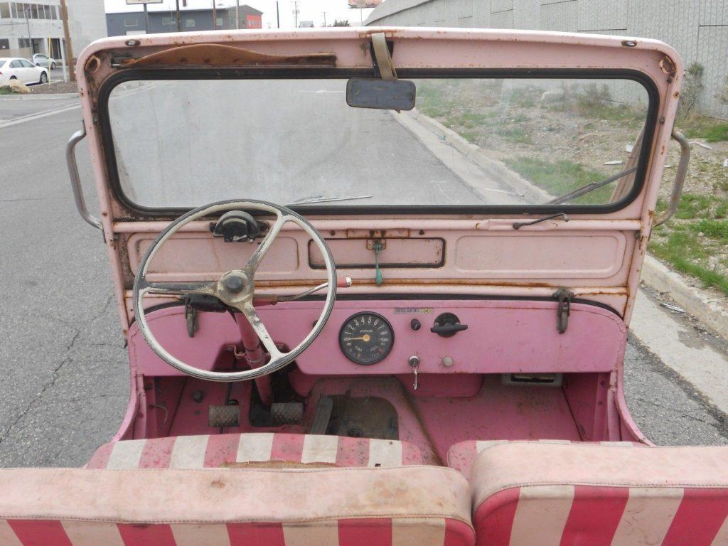 1961 Jeep Willys Gala