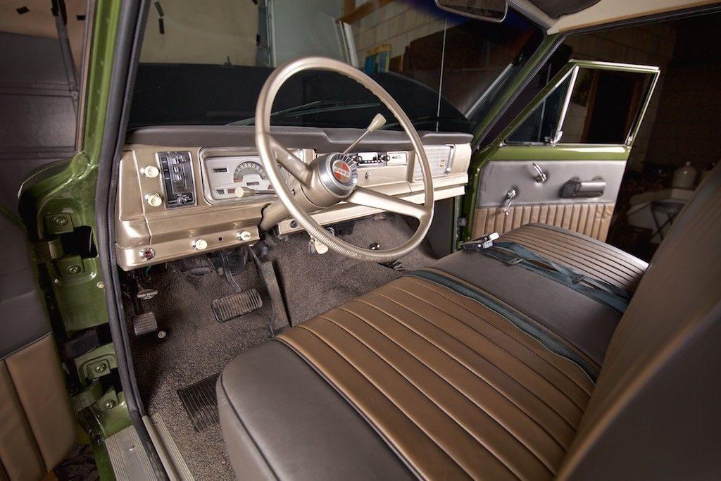 1970 Jeep J2000 Pickup Complete Restoration