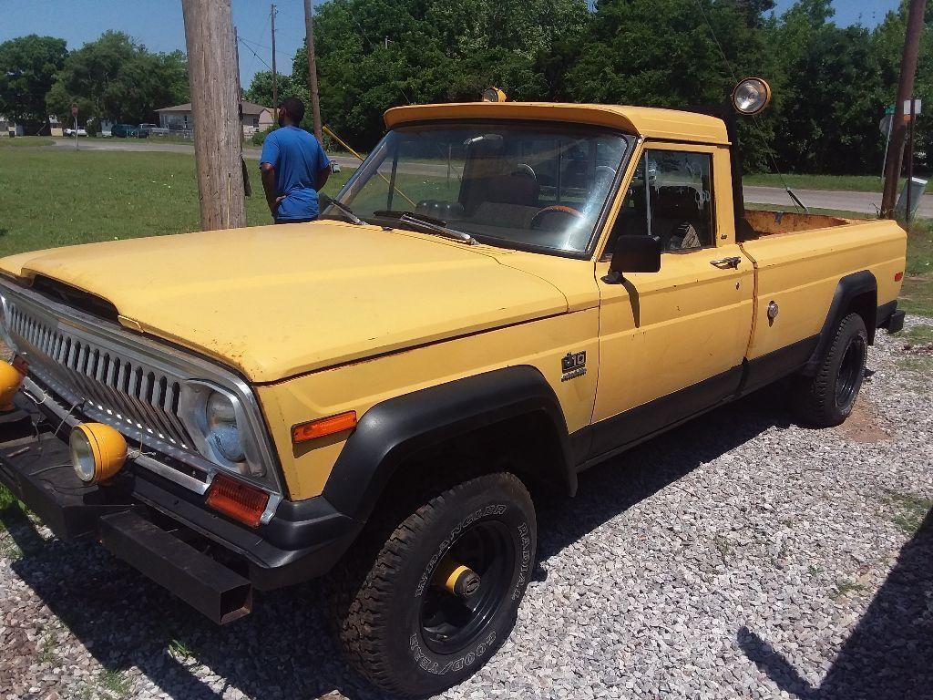 1975 Jeep Comanche j10 for sale