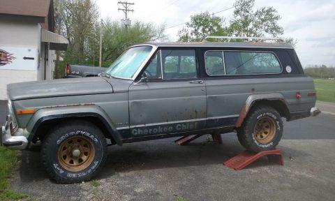 1978 Jeep Cherokee Chief for sale