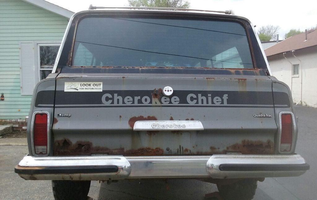 1978 Jeep Cherokee Chief