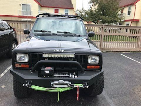 2000 Jeep Cherokee  with 4.5″  Rough country lift for sale